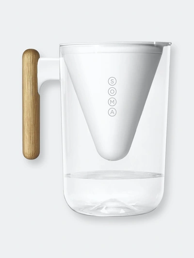 Shop Soma 10-cup Pitcher In White