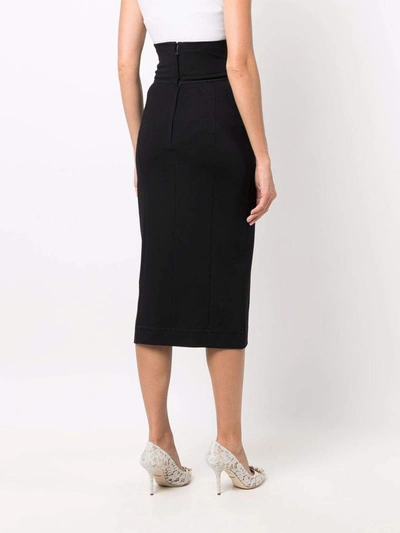 Shop Dolce & Gabbana Skirts Black