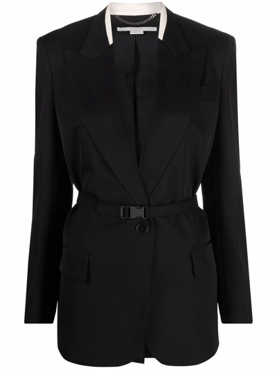 STELLA MCCARTNEY STELLA MCCARTNEY JACKETS BLACK 