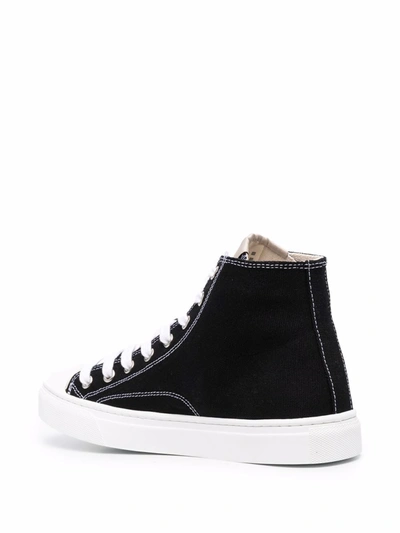 Shop Vivienne Westwood Sneakers Black