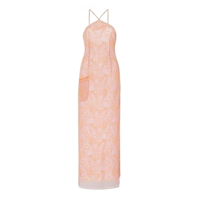 Pre-owned Jacquemus Dress In Pink