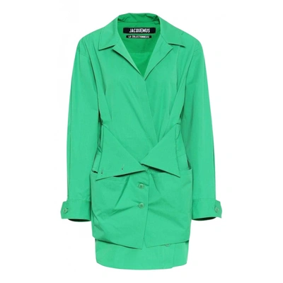 Pre-owned Jacquemus Dress In Green