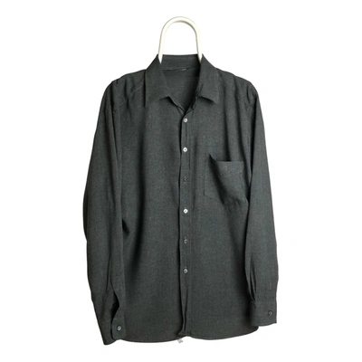 Pre-owned Moschino Shirt In Anthracite