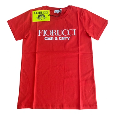 Pre-owned Fiorucci T-shirt In Red
