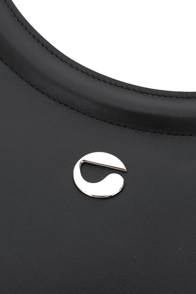 Shop Coperni Ring Swipe Bag In Black
