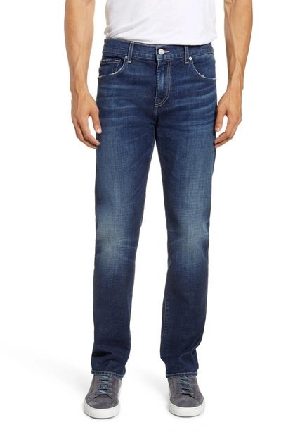 Shop 7 For All Mankind Adrien Slim Tapered Leg Jeans In Hyperion
