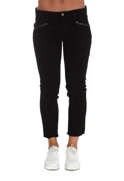 Shop Zadig & Voltaire Ava Jeans In Black
