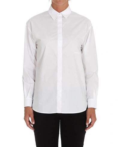 Shop Pinko Shirt In White