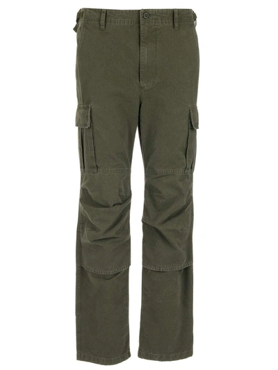 Balenciaga pants mens olive hotsell