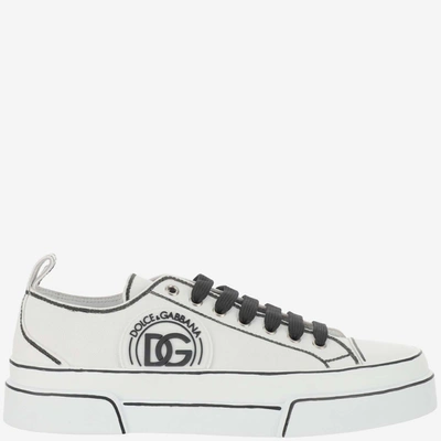 Shop Dolce & Gabbana Sneakers In Bianco