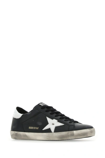 Golden Goose Black Leather Super Star Classic Sneakers Nd Deluxe Brand Uomo  41 | ModeSens