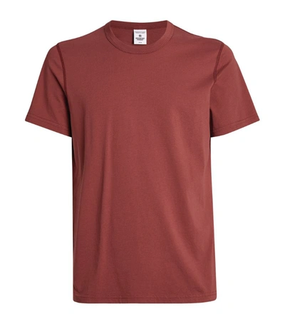 Shop Reigning Champ Cotton Jersey T-shirt In Red