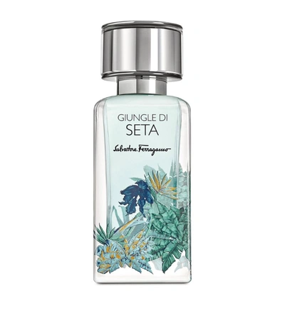 Shop Ferragamo Giungle Di Seta Eau De Parfum (50ml) In Multi