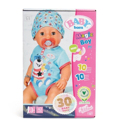 Shop Baby Born Magic Boy Doll In Multi
