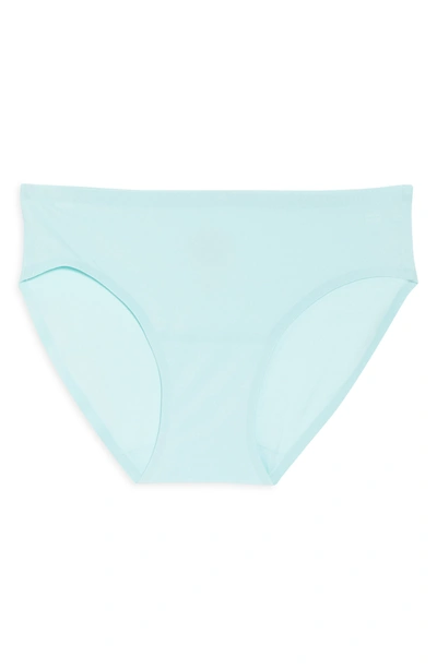 Shop Chantelle Lingerie Soft Stretch Bikini In Turquoise Clair