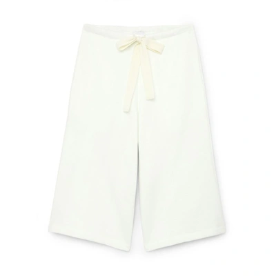 Shop G. Label Vaught Sweatshorts In Cream