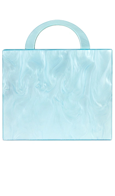 Shop 8 Other Reasons Cube Tote Bag In Blue