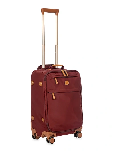 Shop Bric's X-travel 21" Carry-on Spinner In Tundra