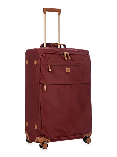 Shop Bric's X-travel 30" Spinner In Bordeaux