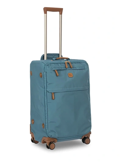 Shop Bric's X-travel 25" Spinner In Grey Blue