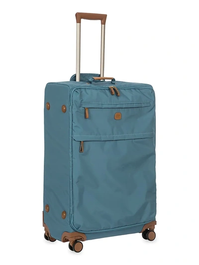 Shop Bric's X-travel 30" Spinner In Grey Blue