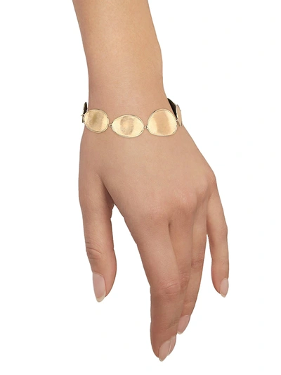 Shop Marco Bicego Lunaria 18k Yellow Gold Bracelet