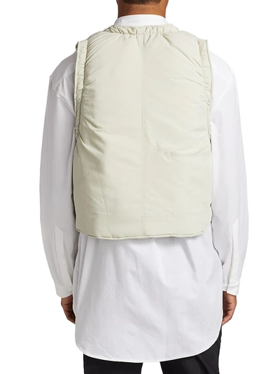 Shop A-cold-wall* Converge Vest In White