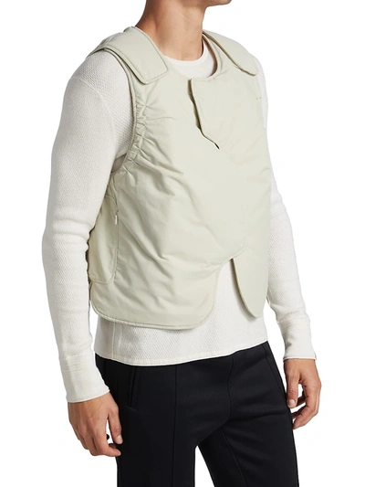 Shop A-cold-wall* Converge Vest In White