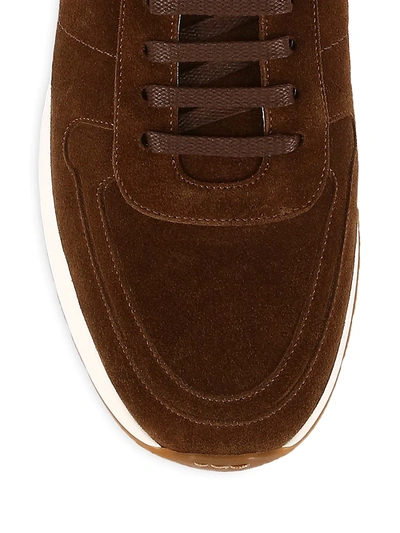 Shop To Boot New York Forest Suede Trainers In Softy Piombo