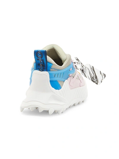 Shop Off-white Odsy 1000 Sneakers In Beige Pink