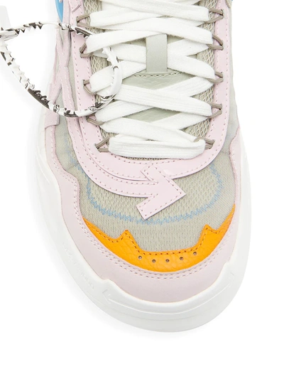 Shop Off-white Odsy 1000 Sneakers In Beige Pink