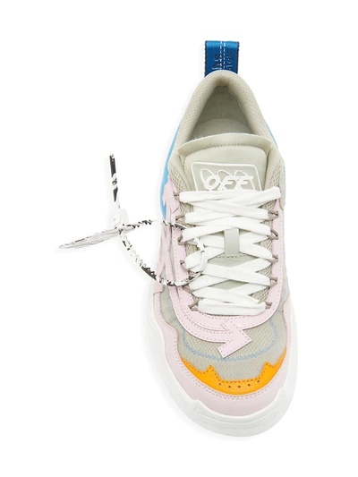 Shop Off-white Odsy 1000 Sneakers In Beige Pink