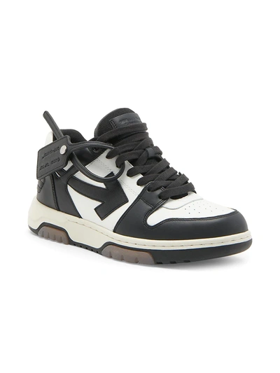 WMNS) OFF-WHITE Out of Office 'Black Beige' OWIA259S21LEA0016110