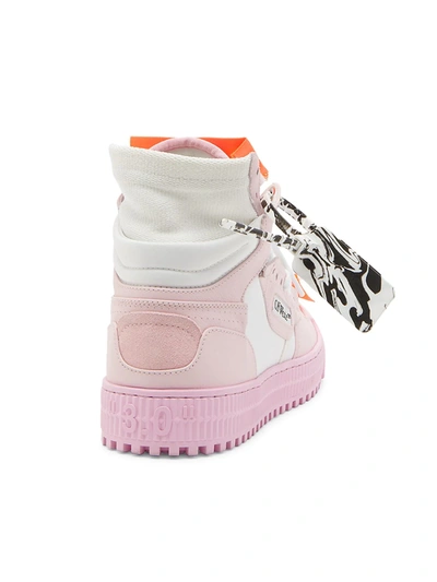 Off-White Virgil Abloh Off Court 3.0 Women's Sneakers Size 12 US / 42  EU Pink