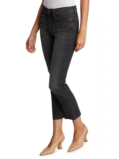 Shop Frame Le High Straight Leg Ankle Jeans In Bos Worth
