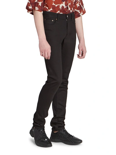 Shop Acne Studios Men's North Stay Skinny Jeans In Stay Black