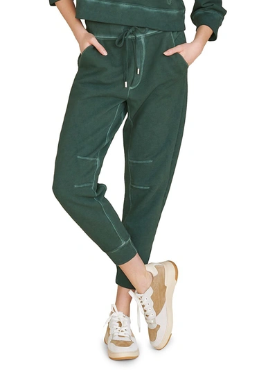 VERONICA BEARD PRESLEE CONTRAST SEAMED SWEATPANTS 400014712179