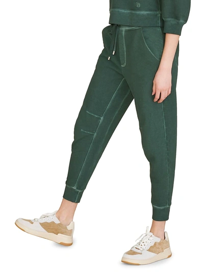 VERONICA BEARD PRESLEE CONTRAST SEAMED SWEATPANTS 400014712179