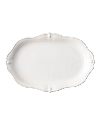 Juliska Berry And Thread Whitewash Platter