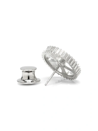Shop Cufflinks, Inc Men's Ox & Bull Trading Co. Trading Gear Lapel Pin In Silver
