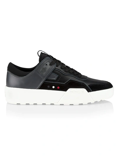 Men's Promyx Space Platform Low-top Sneakers In Black