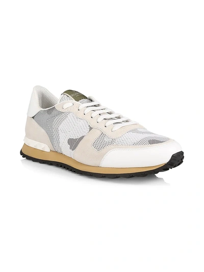 VALENTINO GARAVANI MEN'S ROCKER RUNNER SNEAKERS 400013427327