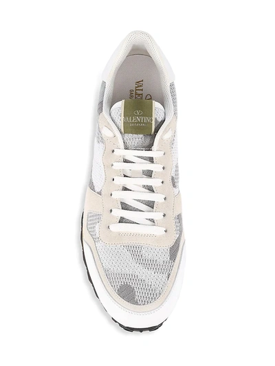 VALENTINO GARAVANI MEN'S ROCKER RUNNER SNEAKERS 400013427327