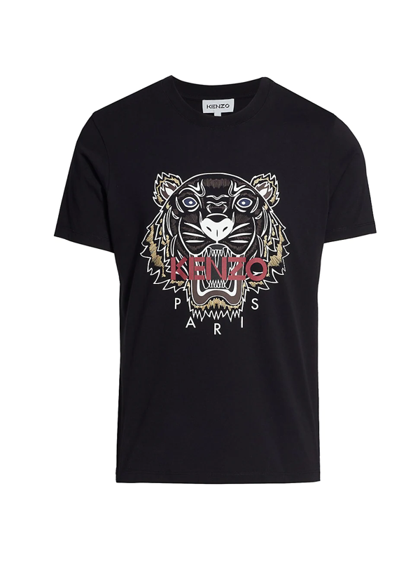 black kenzo shirt