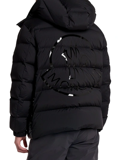 Shop Moncler Men's Palladry Puffer Jacket In Black