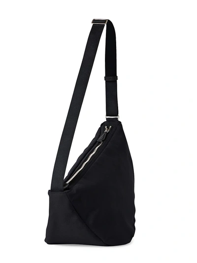 Shop The Row Women's Slouchy Banana Two Shoulder Bag In Black