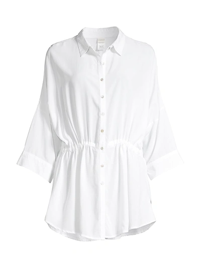 Shop L*space Women's Pacifica Mini Tunic Dress In White