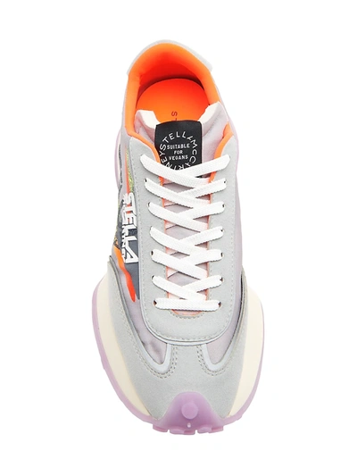 Shop Stella Mccartney Women's Reclypse Platform Sneakers In Grey