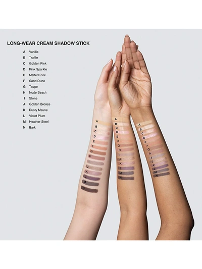 Shop Bobbi Brown Long-wear Cream Shadow Stick In Heather Steel