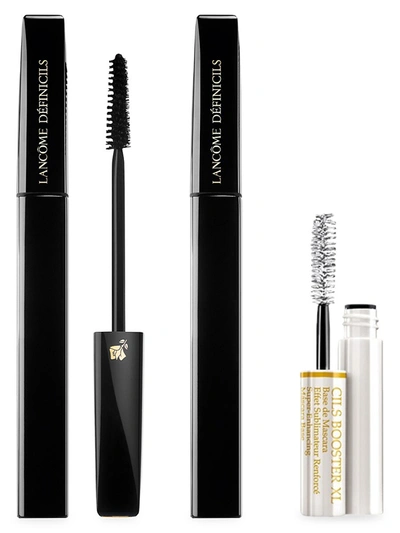 Shop Lanc Me Définicils High Definition Lash Stash 2-piece Set In Black